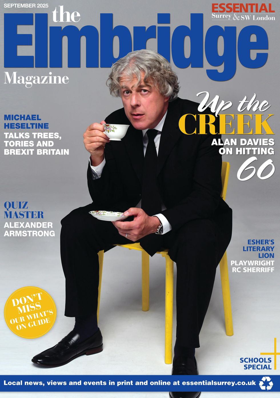 the elmbridge magazine september 2025