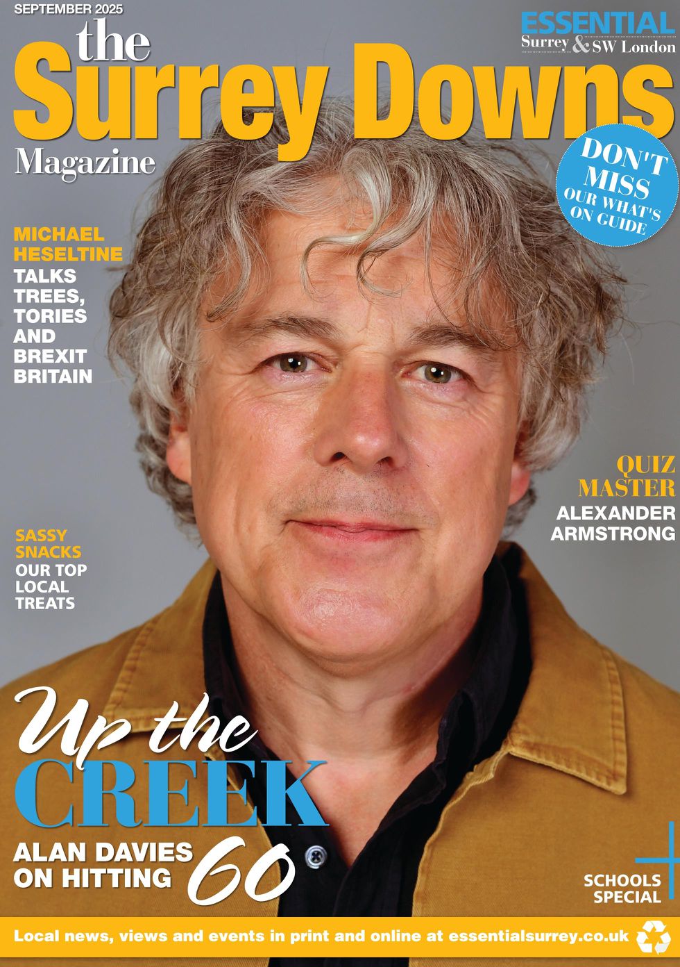 the surrey downs magazine september 2025