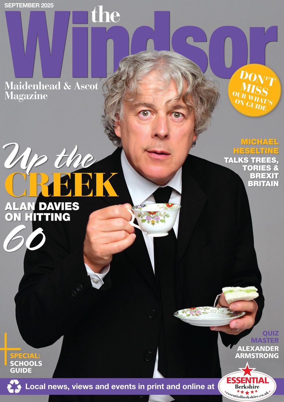 the windsor magazine september 2025